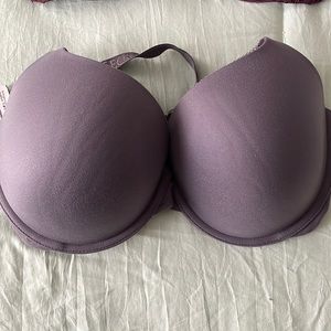 Purple/Gray colored 34DDD body by Victoria